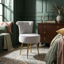 French Deco Low Bedroom Chair