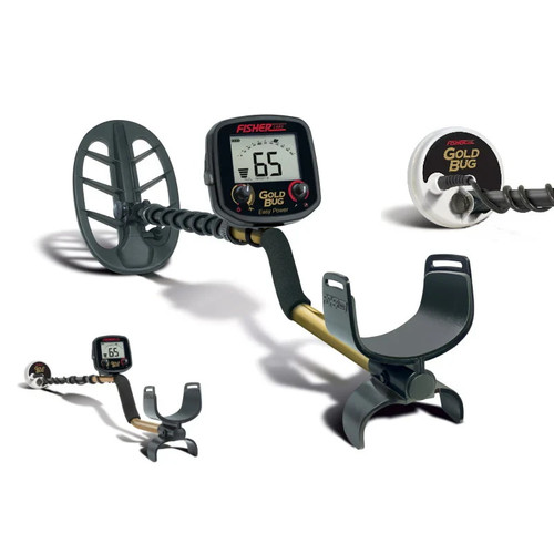 Fisher gold bug - fisher, power