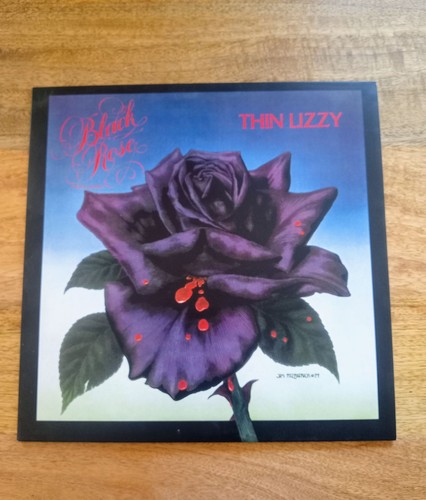 Thin lizzy black rose - black, vinyl