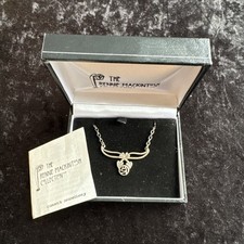 the rennie mackintosh collection sterling silver flower necklace