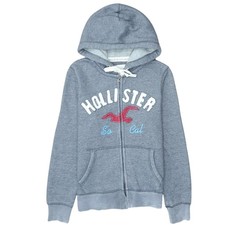 Hollister Womens Hoodie Grey