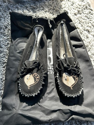 Poodle dog slippers bradford - poodle,
