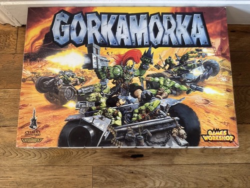 Warhammer 40k gorkamorka 1997 - warhammer,