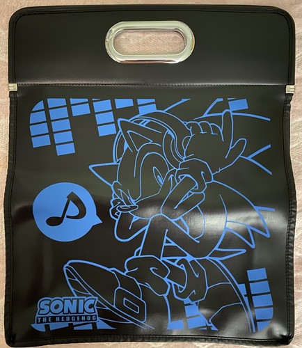 Sonic the hedgehog record bag - hedgehog,