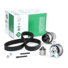 INA 530020133 Water Pump and Timing Belt Kit Set Fits Audi Ford Seat Skoda VW