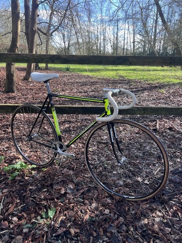 Vintage steel track bike - vintage,