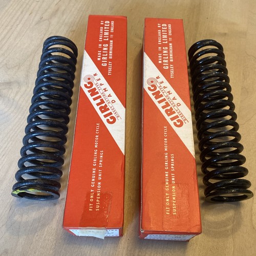 Girling damper springs 9054 - girling, x2