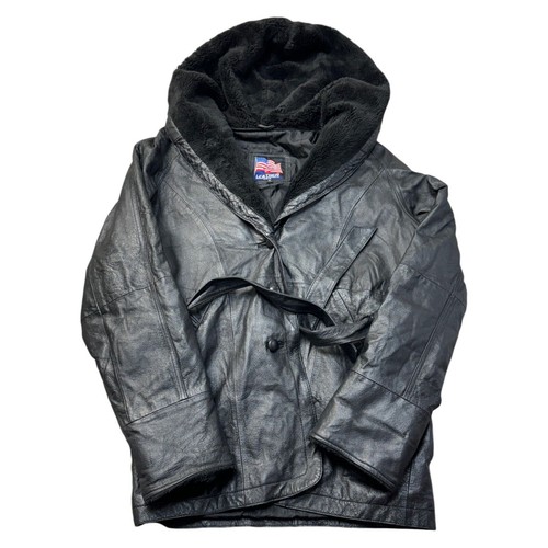 Leather usa afghan - usa,