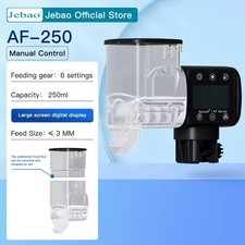 Automatic Aquarium Fish Tank Feeder Digital Timer WiFi Remote Control Feeding