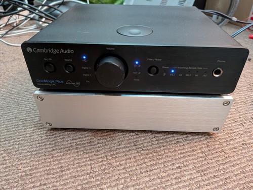 Dacmagic plus transformer - dacmagic,