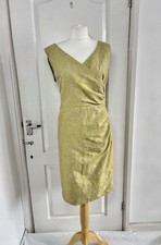 Alexon Lime Green Gold