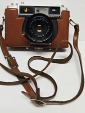 Vintage Yashika Camera with