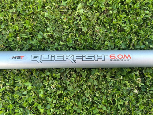 Fishing pole whip quickfish - 6m,