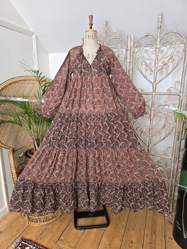 Vintage phool cotton indian - vintage,