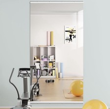 Collection Home Gym Mirrors 200x90cm 1 PCS Large Full Body Mirror for Yoga 