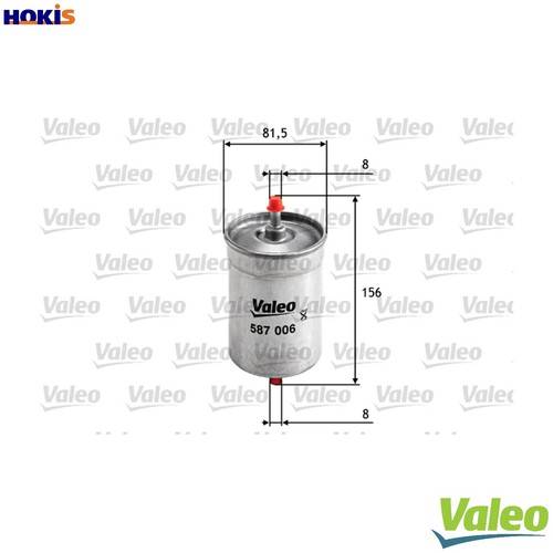 Fuel filter 587006 - 587006, for