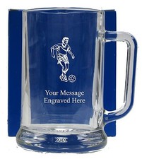 Personalised Football Pint