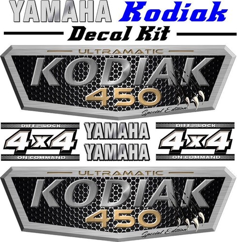 Yamaha kodiak 350 - 350, 700