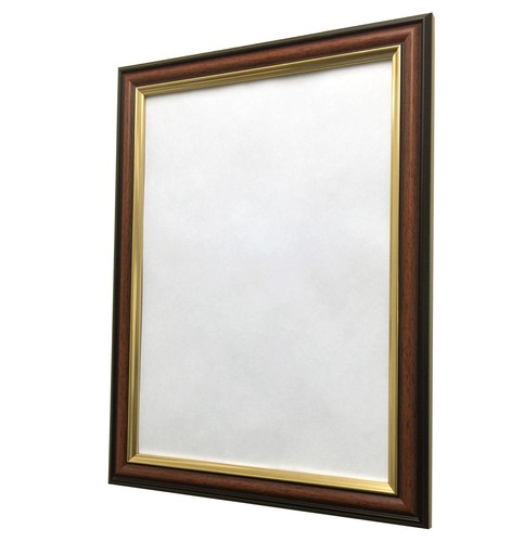 Mahogany photo picture frame - photo,