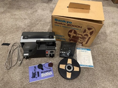 Sankyo dualux 2000h super - 2000h, 8