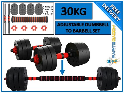 30kg dumbbells barbell set - 30kg,