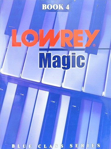 Lowrey magic organ course - lowrey,