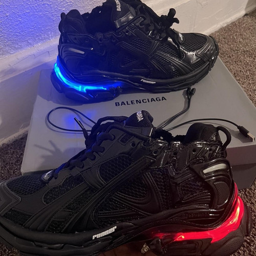 Balenciaga runner led black - balenciaga,