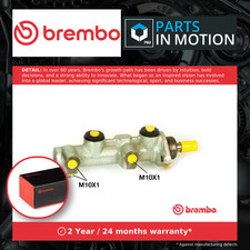 Brake Master Cylinder fits ALFA ROMEO 1750 1.8 70 to 72 Brembo 0000060516975 New