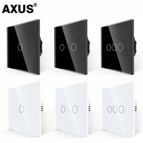3gang light touch switch - 1/2/3gang,