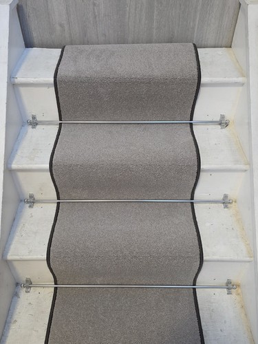 Stairs carpet runner - 6.8m,