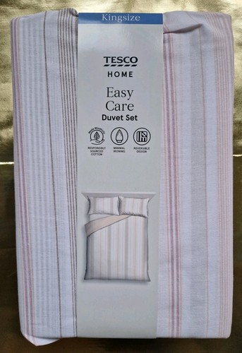 Tesco kingsize duvet cover 2 - duvet,
