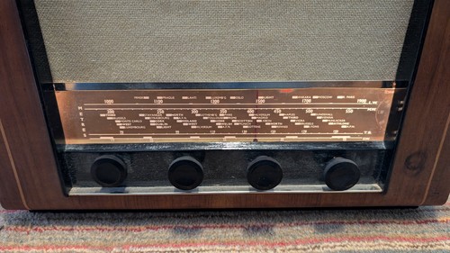 Pye p76f antique radio - p76f,
