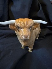 Vintage Beswick Highland Bull