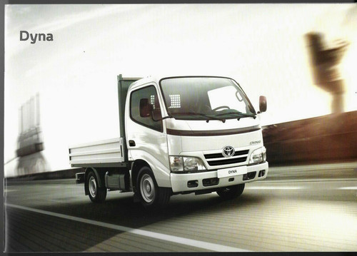 Toyota dyna 2011 2012 - toyota, 2011-2012