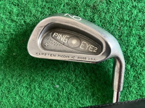 Ping eye white dot - white, itron