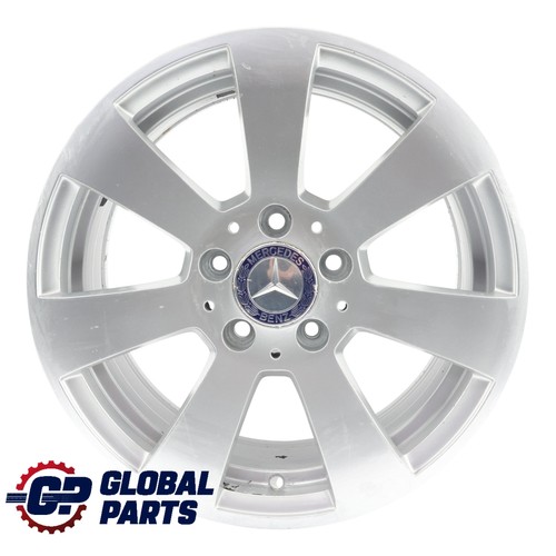 Mercedes w204 alloy rim - w204, hole