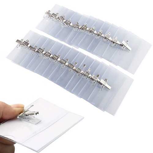 Name badge holder - 50,