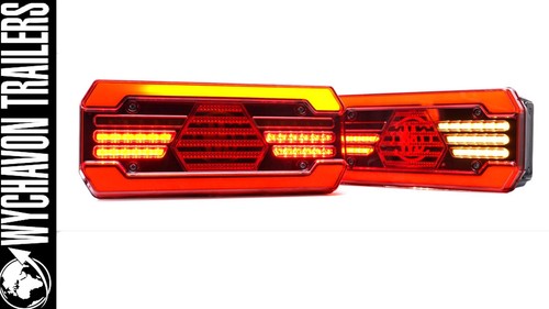 Led rear lamps truck recovery - led,