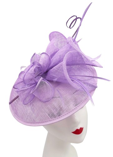 Fascinator women large - fascinator,