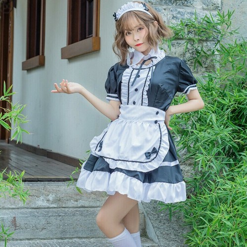 Women french maid fancy dress - french,