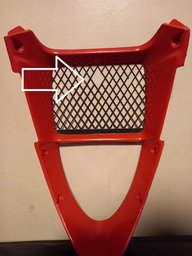 Honda ns125r radiator - /f, grill