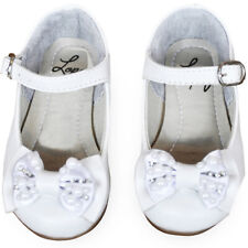 White Flower Girl Shoes / Girl