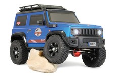 FTX Outback V3 PASO BLUE 1:10 (Suzuki Jimny) 4x4 Rock Crawler RTR Trial RC Car