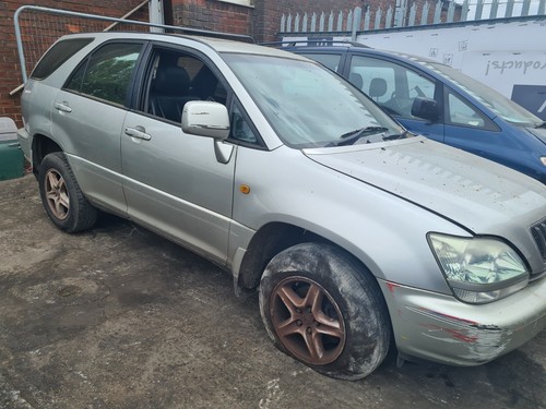 Lexus rx300 breaking 2001 - lexus,