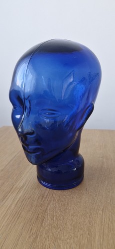 Vintage cobalt blue glass - vintage,