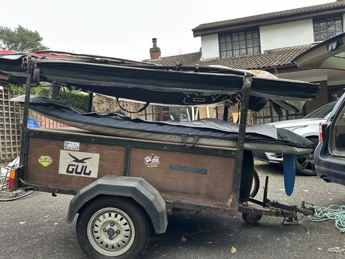 Windsurfing kit full trailer - full,
