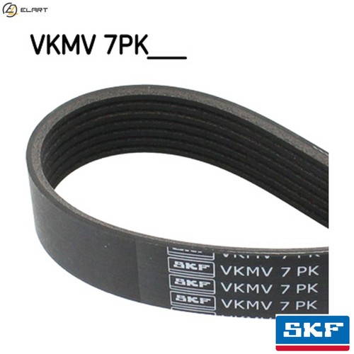 Vribbed belt vkmv 7pk1870 for - vribbed,