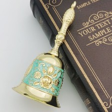 Bronze Metal Hand Bell  For