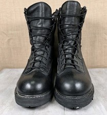 Matterhorn Cove SPO Black Leather Boots Mens 11 Gore-Tex Steel Toe Vibram Soles