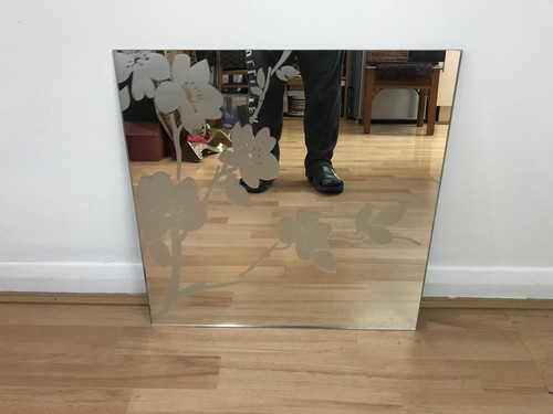 Amazing vintage frameless wall - vintage,